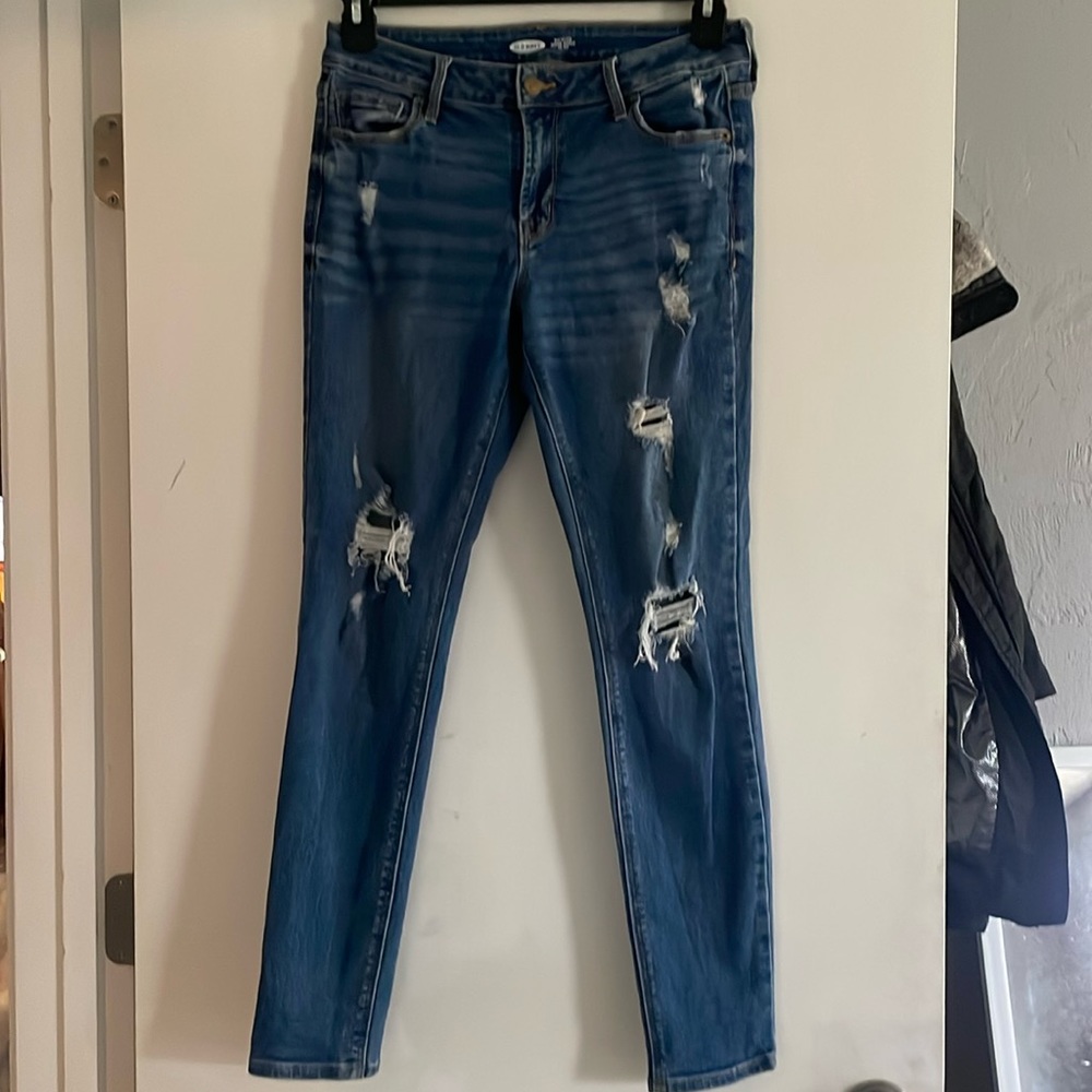 Old Navy Rockstar Super Skinny Jeans